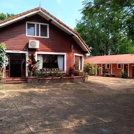 Hosteria La Cabana Puerto Iguazú Kültér fotó