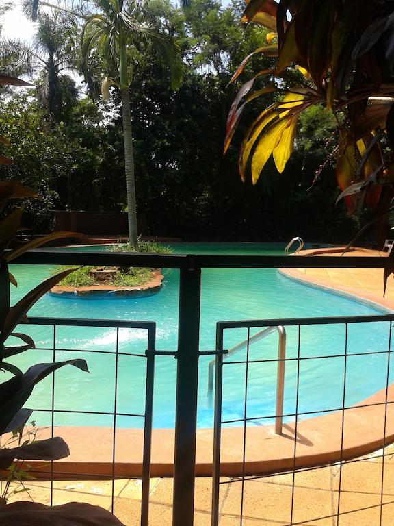 Hosteria La Cabana Puerto Iguazú Kültér fotó