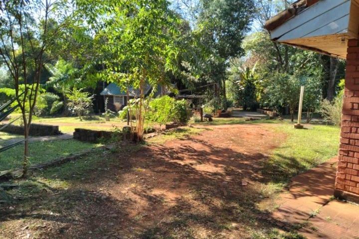 Hosteria La Cabana Puerto Iguazú Kültér fotó