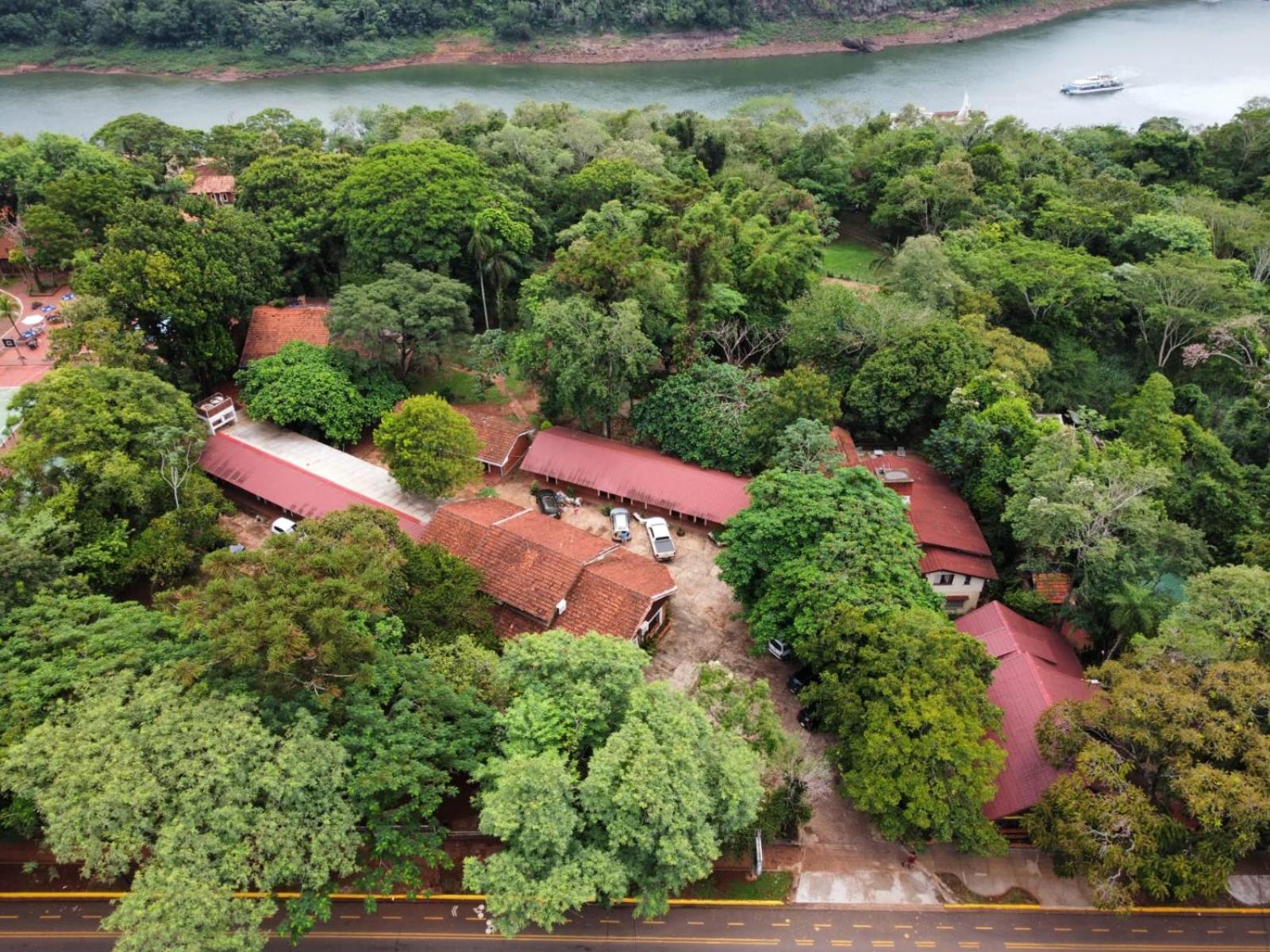 Hosteria La Cabana Puerto Iguazú Kültér fotó
