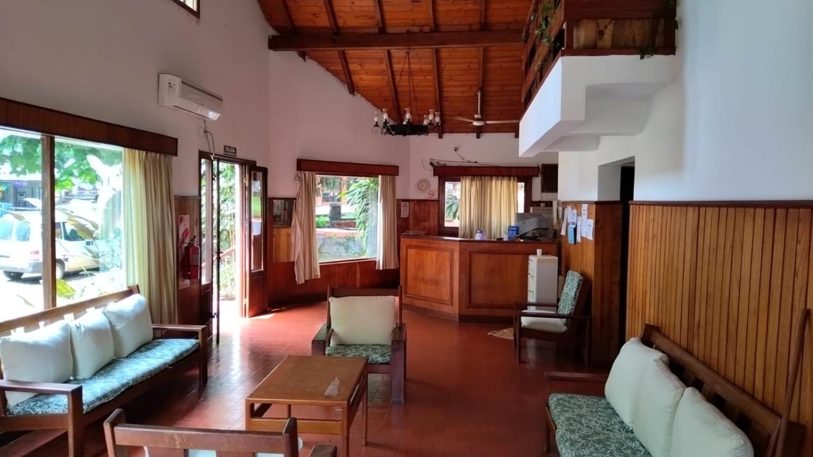 Hosteria La Cabana Puerto Iguazú Kültér fotó
