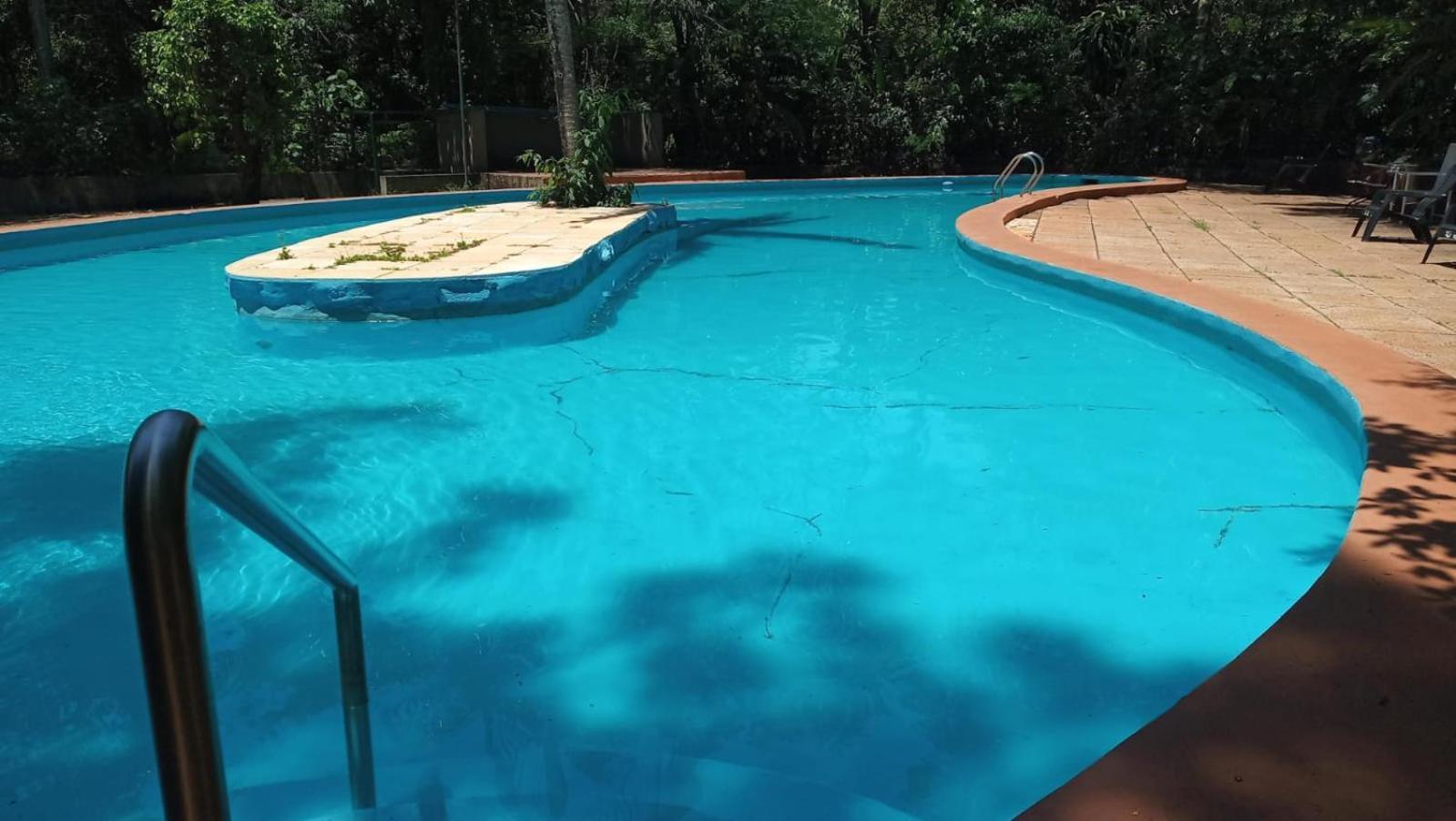 Hosteria La Cabana Puerto Iguazú Kültér fotó