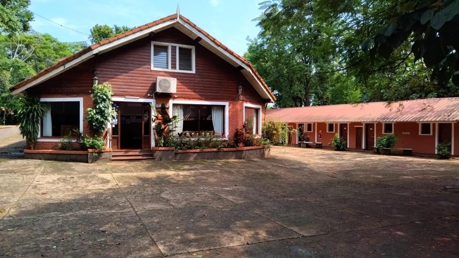 Hosteria La Cabana Puerto Iguazú Kültér fotó