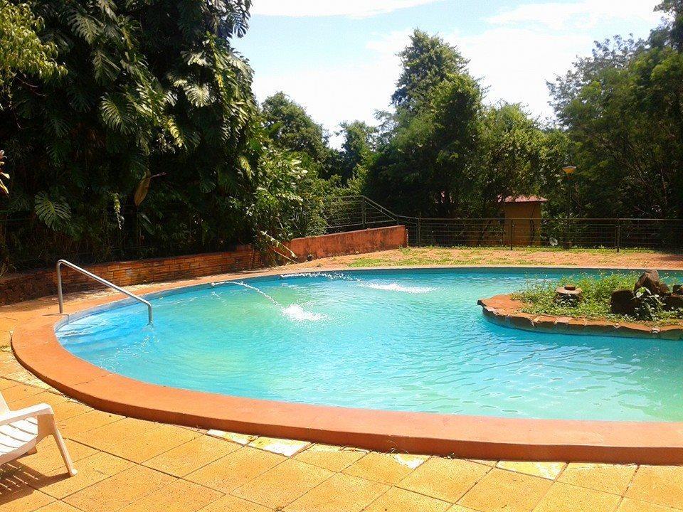 Hosteria La Cabana Puerto Iguazú Kültér fotó