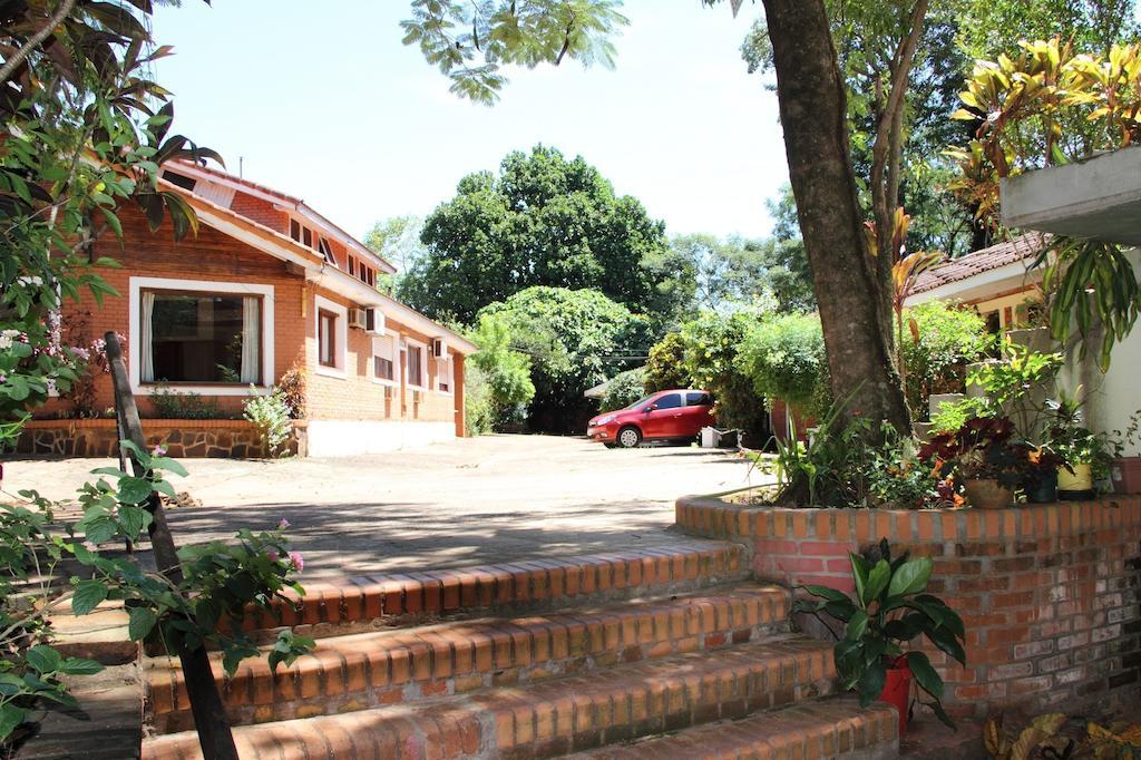 Hosteria La Cabana Puerto Iguazú Kültér fotó
