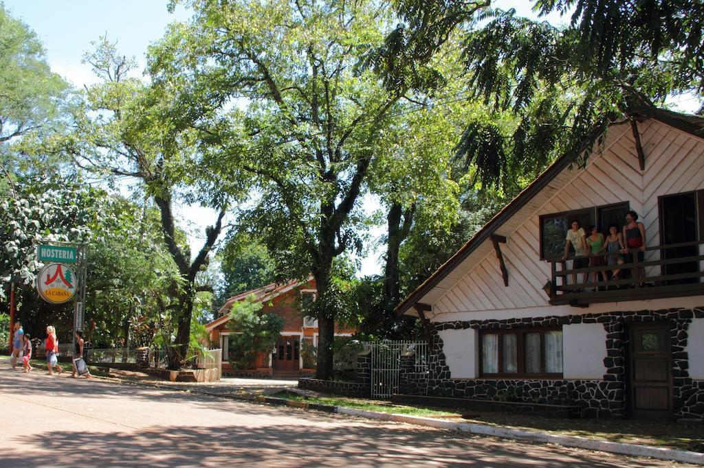 Hosteria La Cabana Puerto Iguazú Kültér fotó