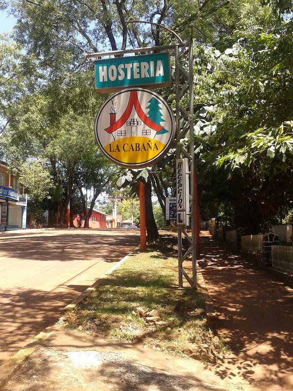 Hosteria La Cabana Puerto Iguazú Kültér fotó