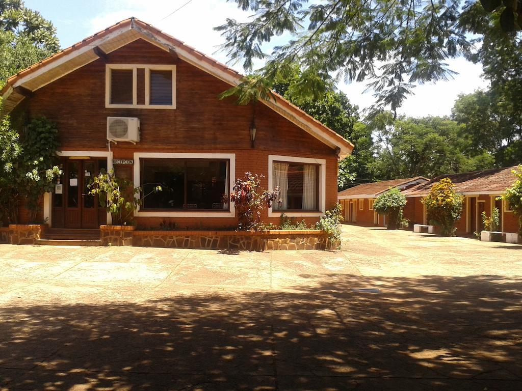 Hosteria La Cabana Puerto Iguazú Kültér fotó