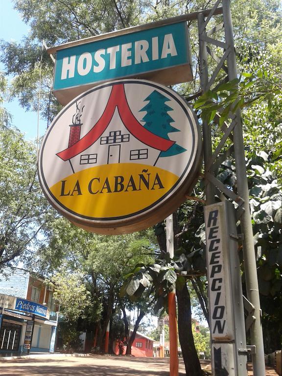 Hosteria La Cabana Puerto Iguazú Szoba fotó