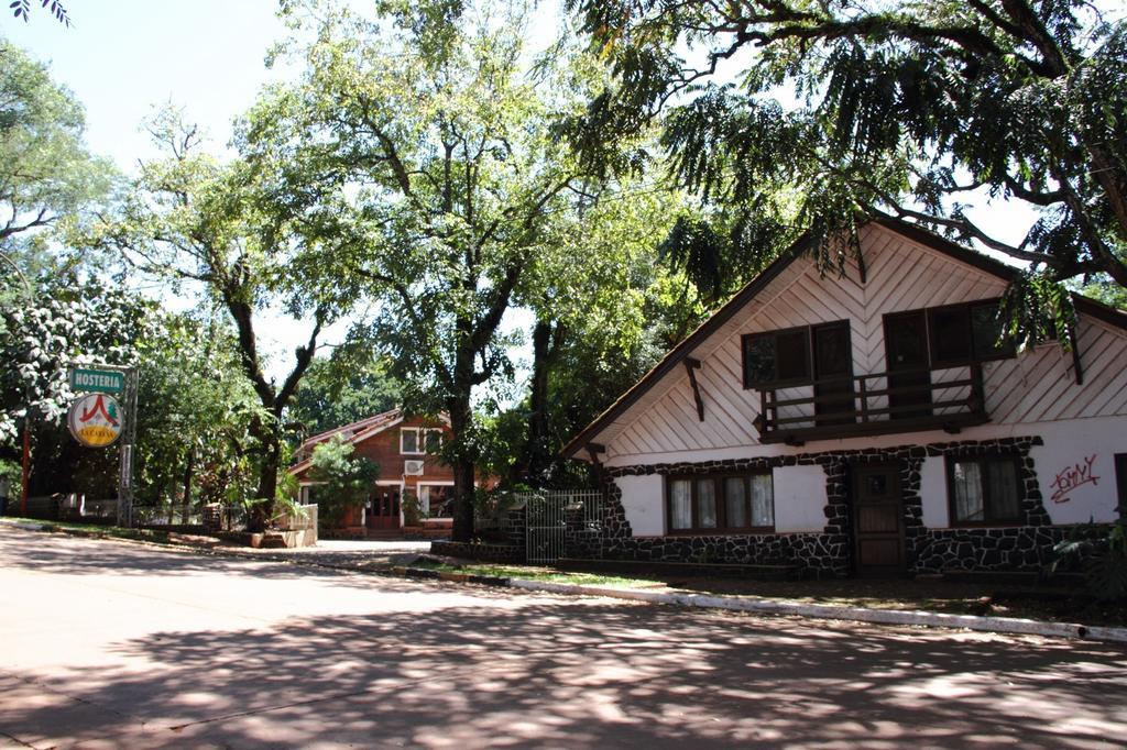 Hosteria La Cabana Puerto Iguazú Kültér fotó