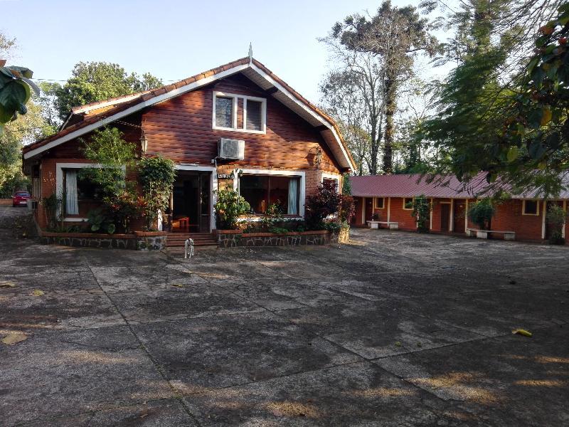 Hosteria La Cabana Puerto Iguazú Kültér fotó